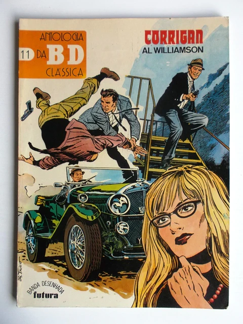 Antologia da BD Clássica 11 - Corrigan