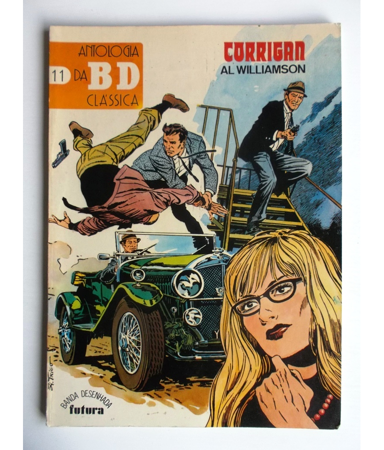 Antologia da BD Clássica 11 - Corrigan