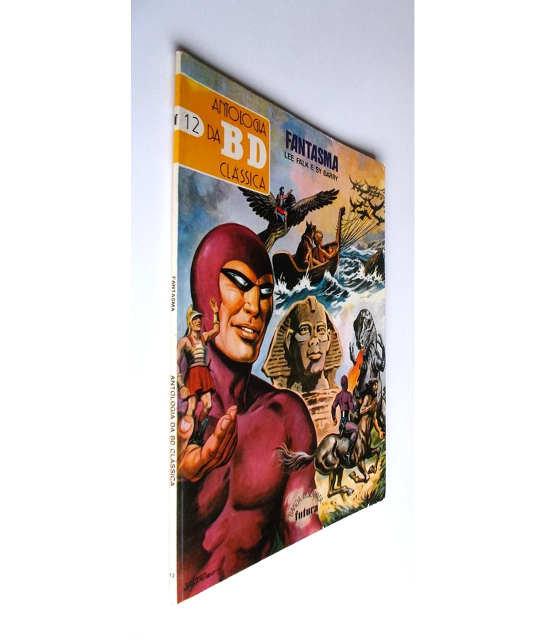 Antologia da BD Clássica 12 - Fantasma