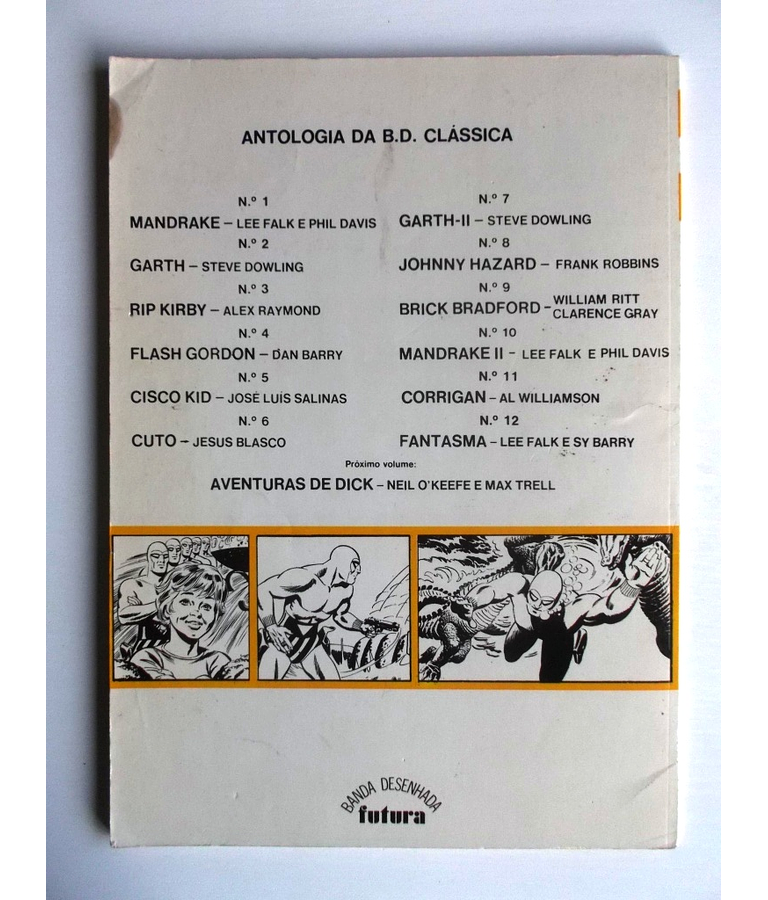 Antologia da BD Clássica 12 - Fantasma