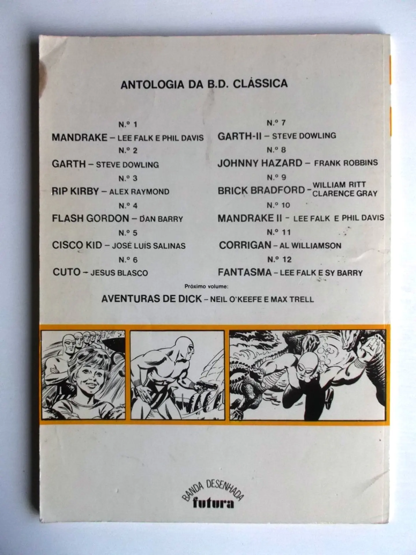 Antologia da BD Clássica 12 - Fantasma 3