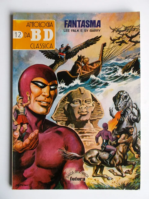 Antologia da BD Clássica 12 - Fantasma
