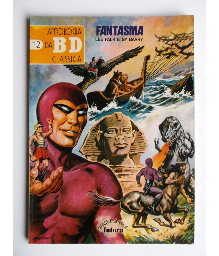 Antologia da BD Clássica 12 - Fantasma