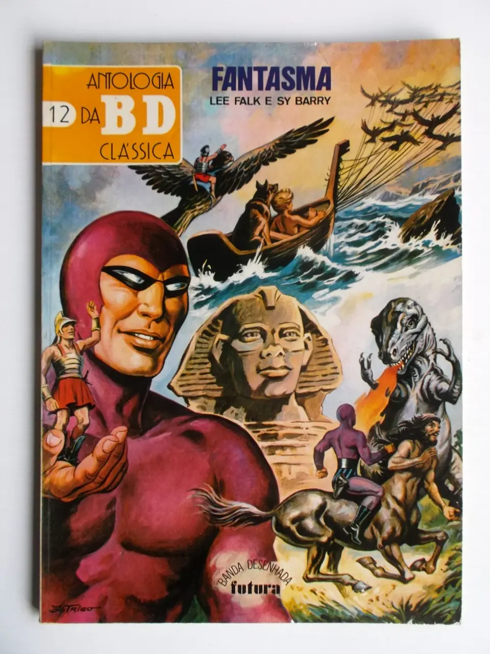 Antologia da BD Clássica 12 - Fantasma 1