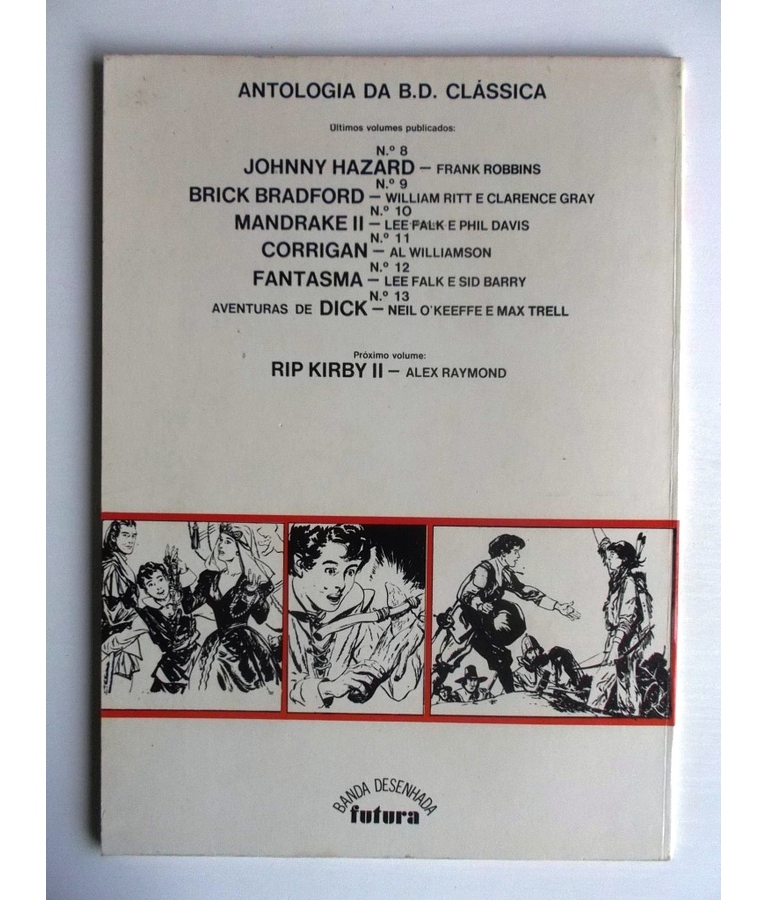 Antologia da BD Clássica 13 - Aventuras de Dick