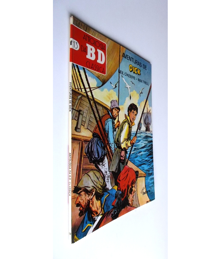 Antologia da BD Clássica 13 - Aventuras de Dick