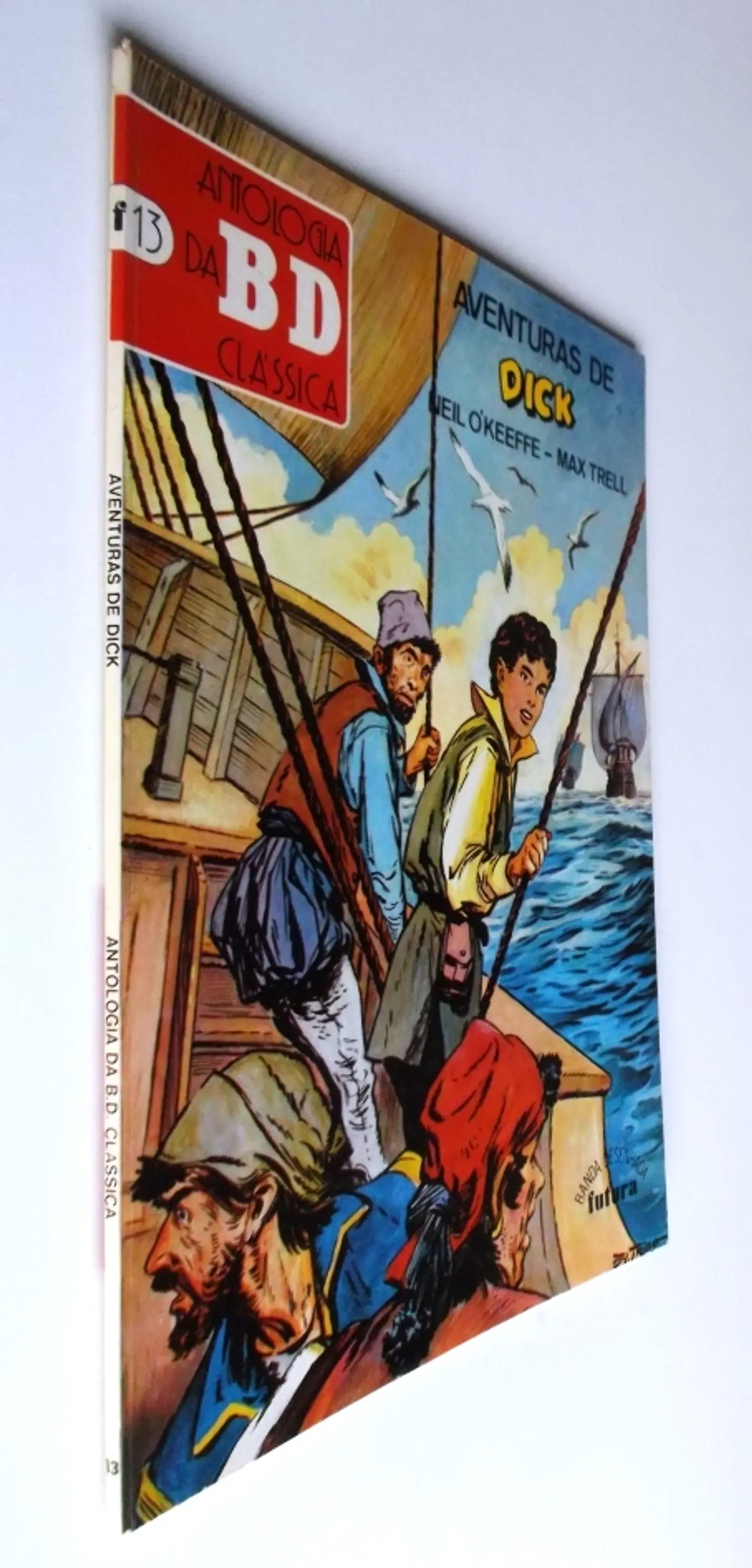 Antologia da BD Clássica 13 - Aventuras de Dick 3