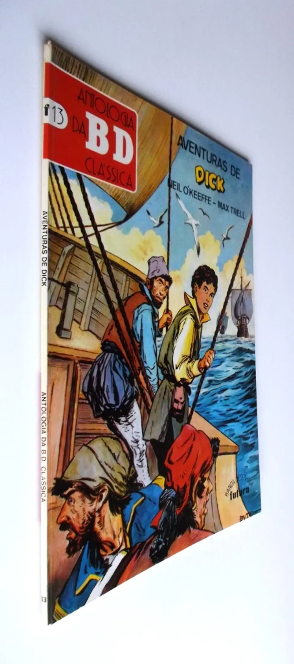Antologia da BD Clássica 13 - Aventuras de Dick 3