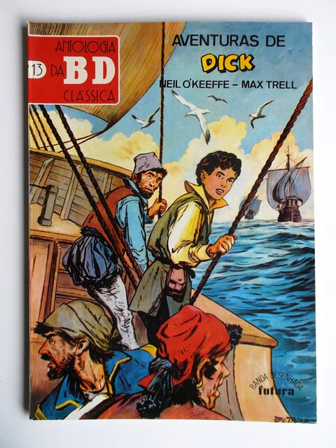 Antologia da BD Clássica 13 - Aventuras de Dick