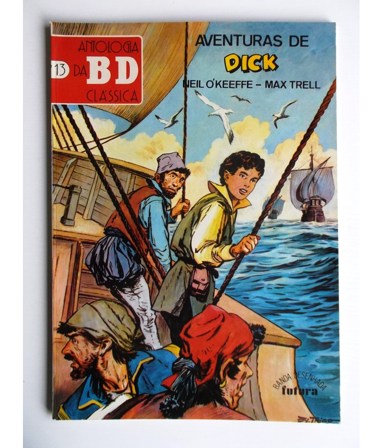Antologia da BD Clássica 13 - Aventuras de Dick