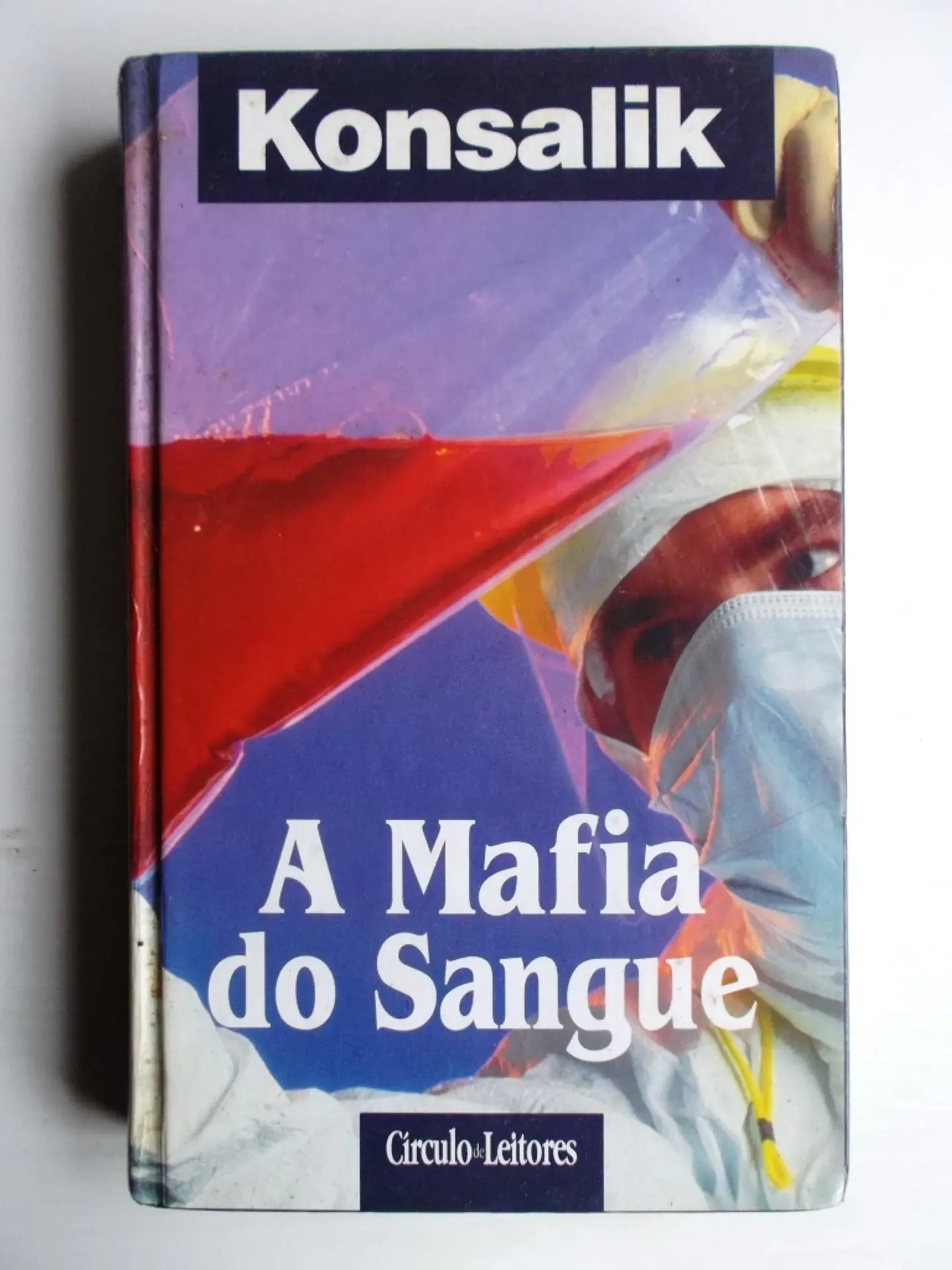 A Máfia do Sangue - Konsalik 1
