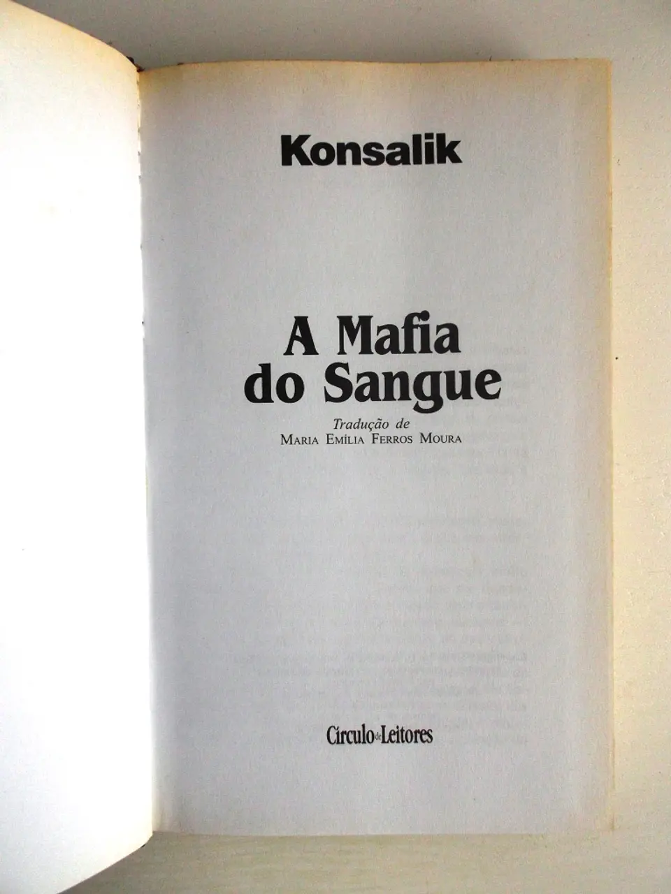 A Máfia do Sangue - Konsalik 4