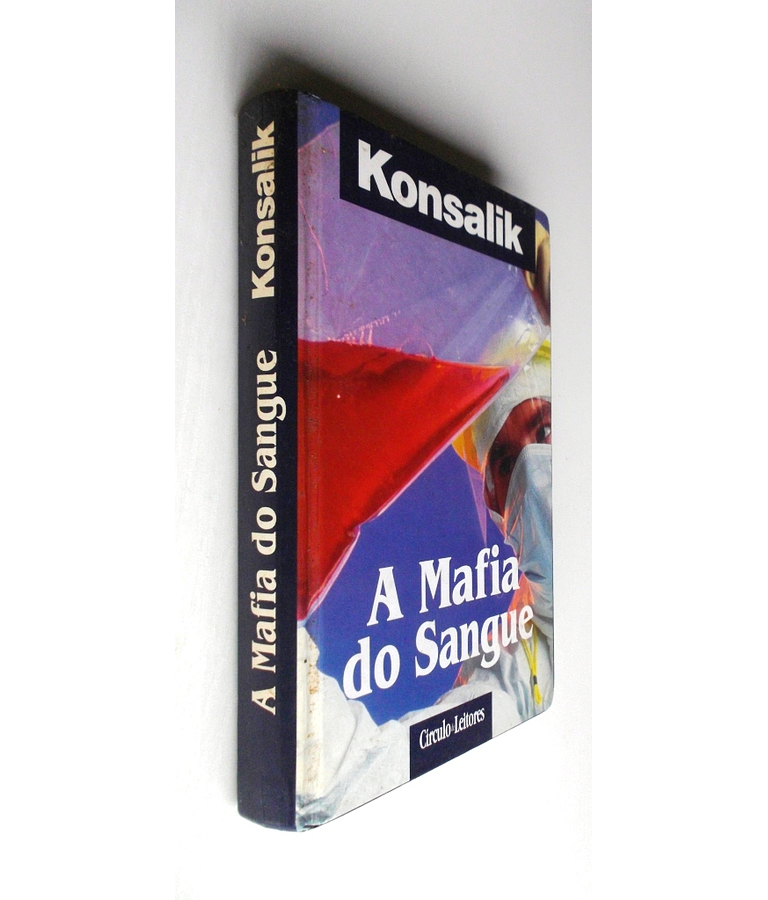 A Máfia do Sangue - Konsalik