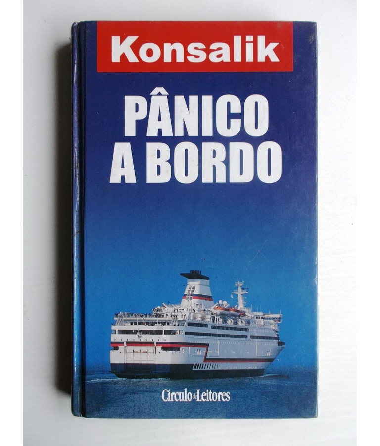 Pânico a Bordo - Konsalik