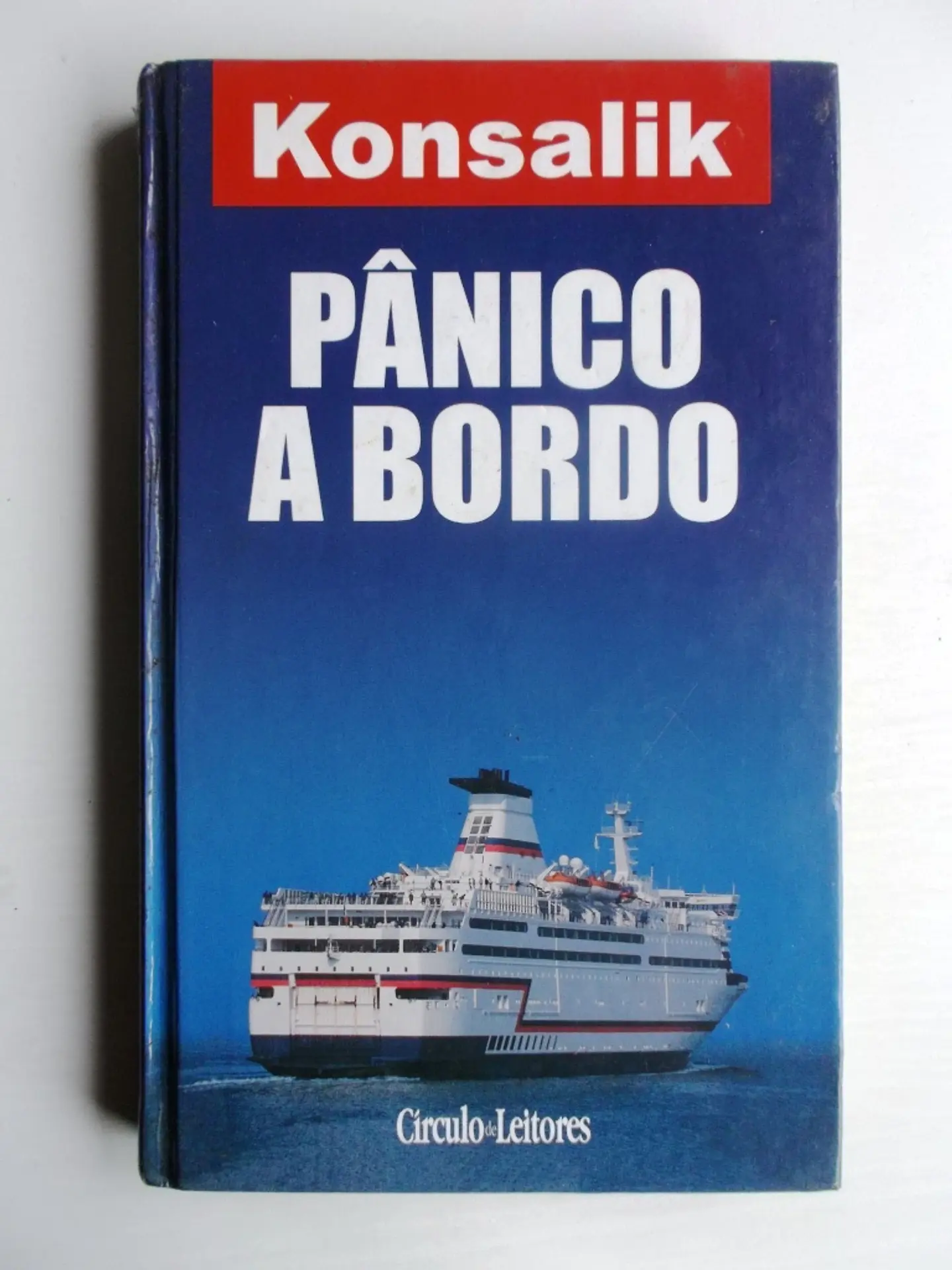 Pânico a Bordo - Konsalik 1