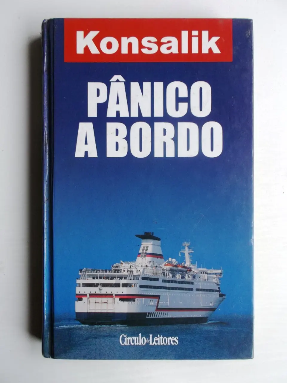 Pânico a Bordo - Konsalik 1