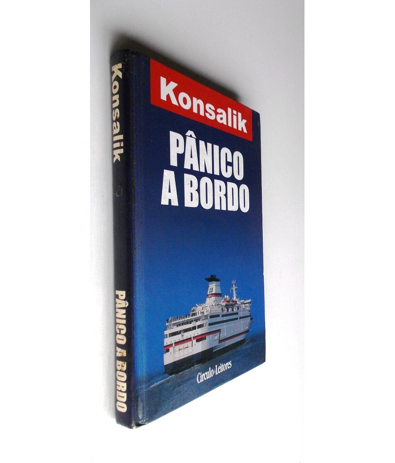 Pânico a Bordo - Konsalik