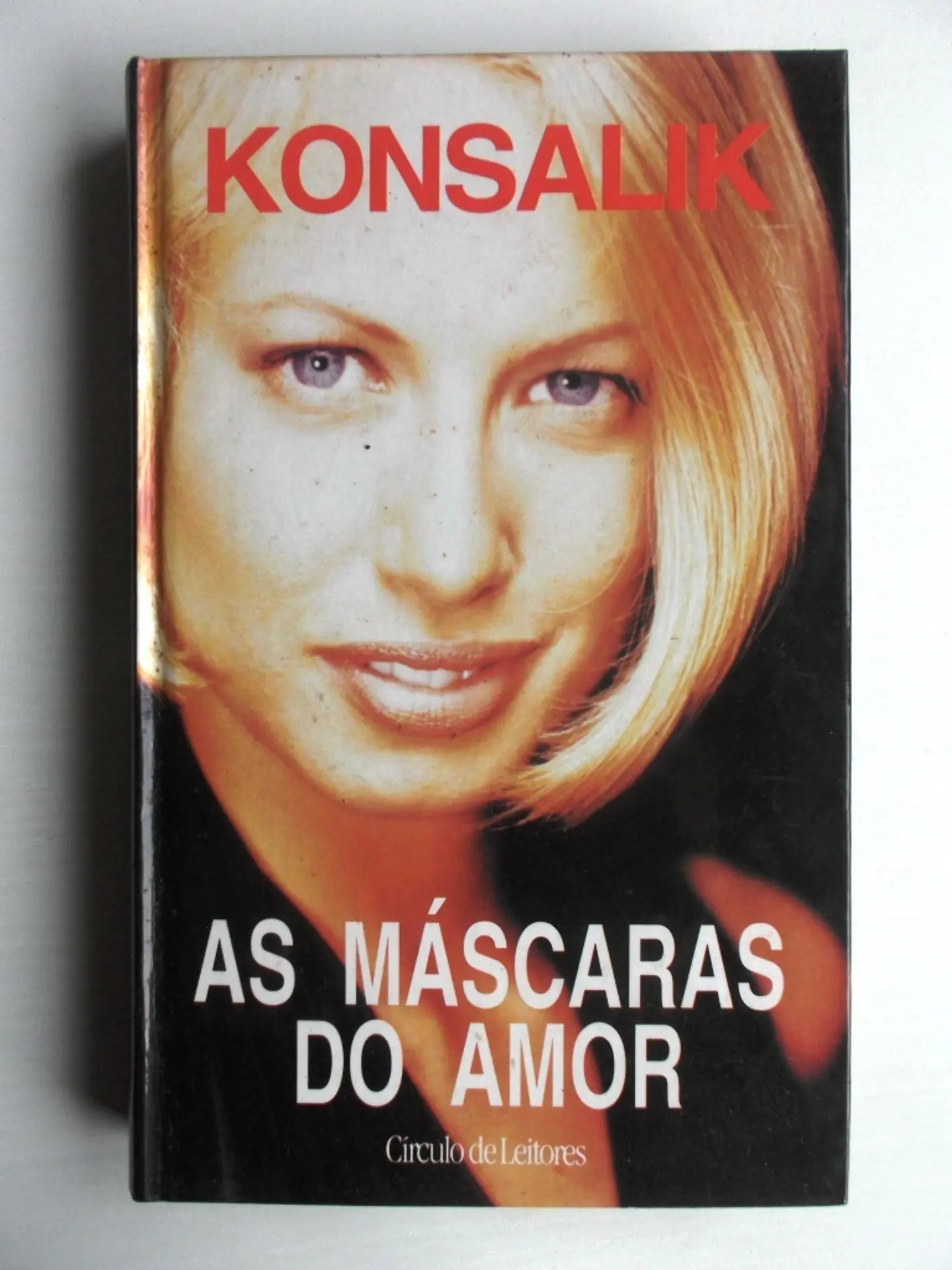 As Mascaras do Amor - Konsalik 1