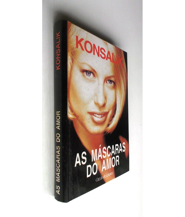 As Mascaras do Amor - Konsalik