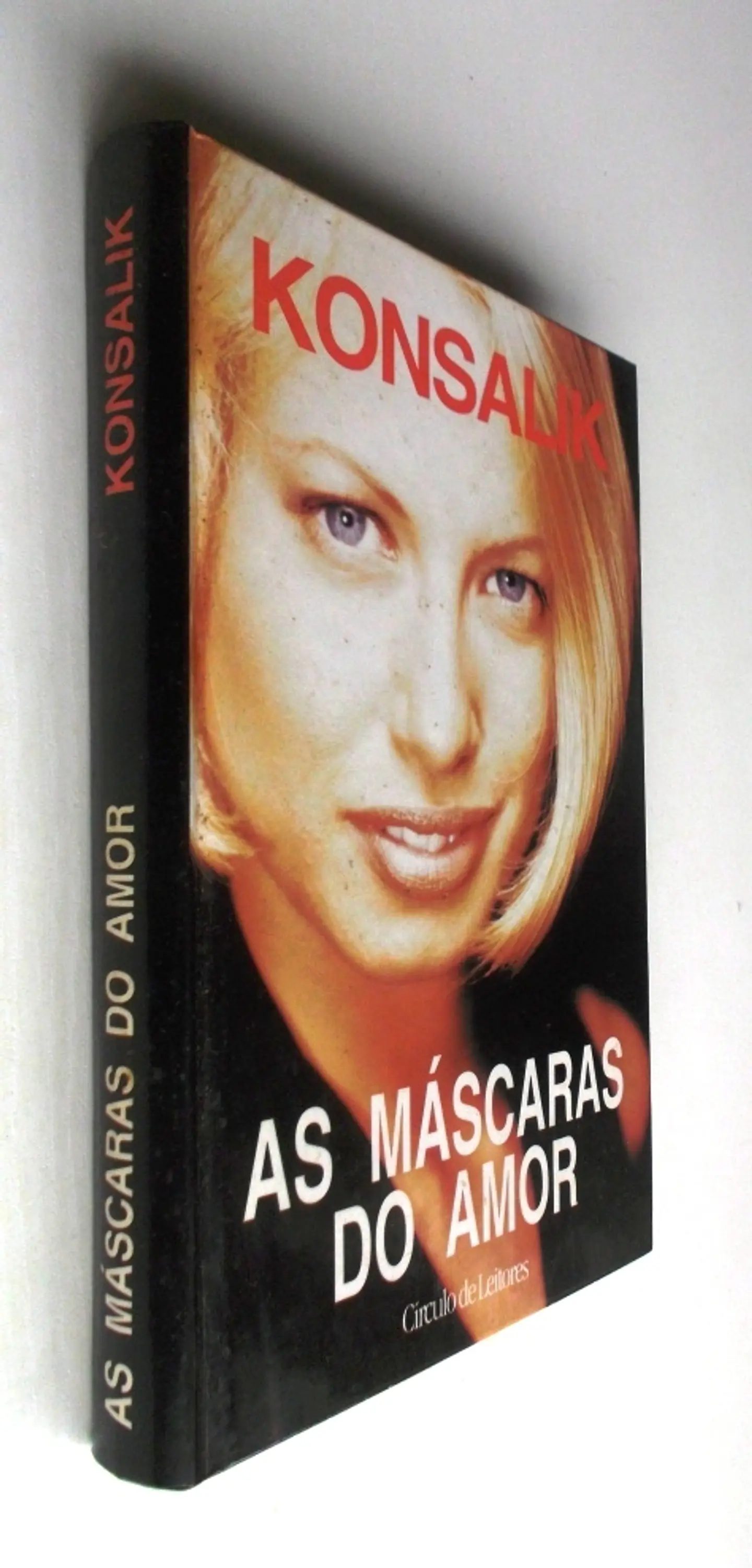 As Mascaras do Amor - Konsalik 2