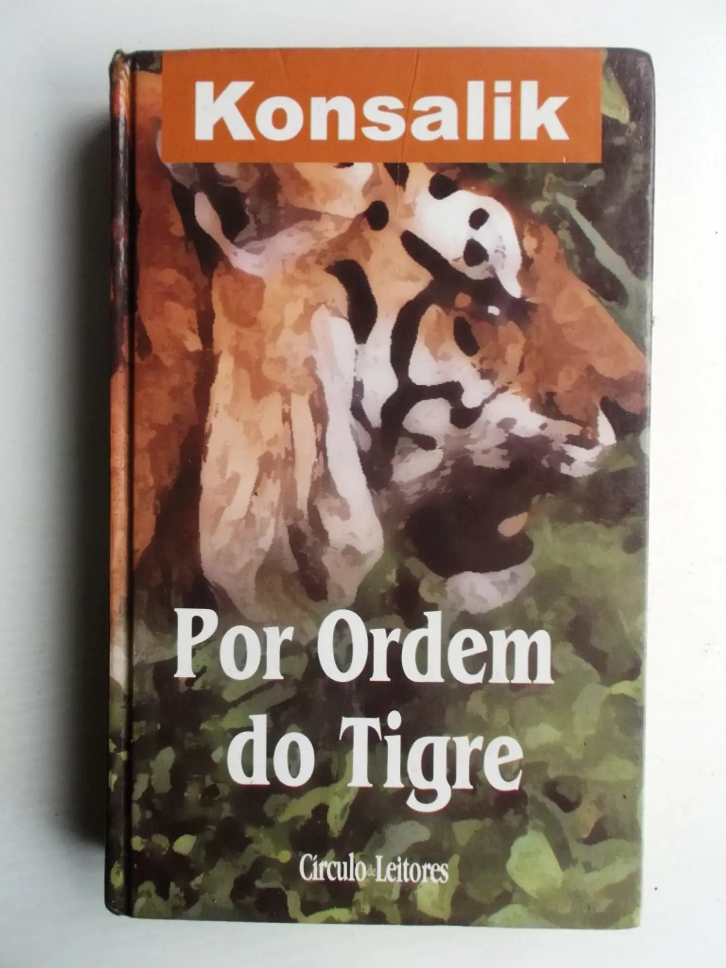 Por Ordem do Tigre - Konsalik 1