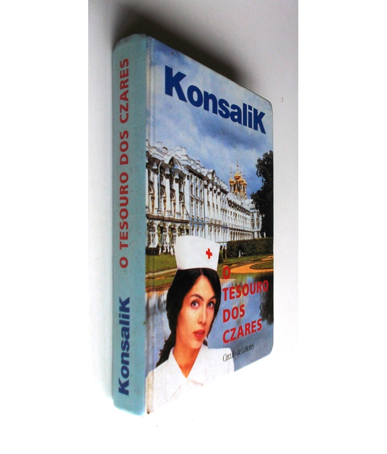 O Tesouro dos Czares - Konsalik
