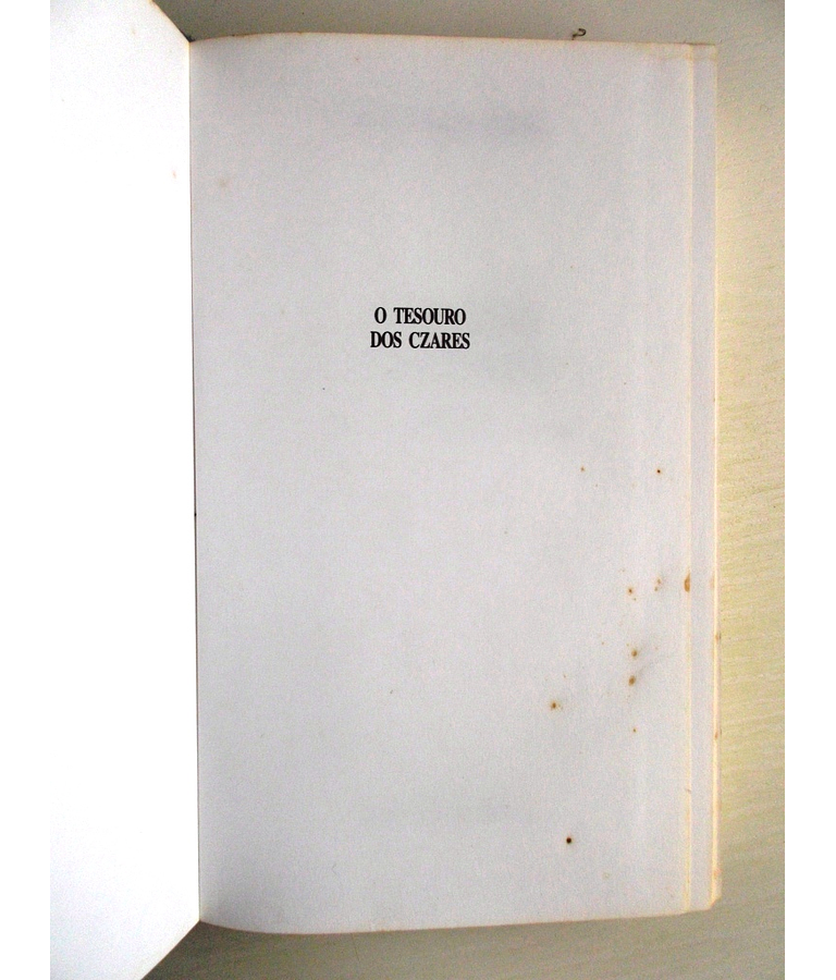 O Tesouro dos Czares - Konsalik