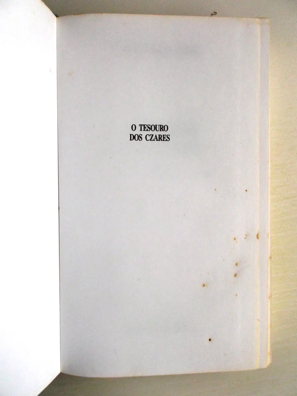 O Tesouro dos Czares - Konsalik 4