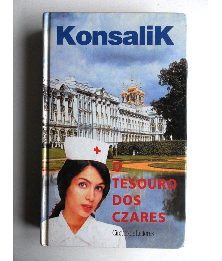 O Tesouro dos Czares - Konsalik