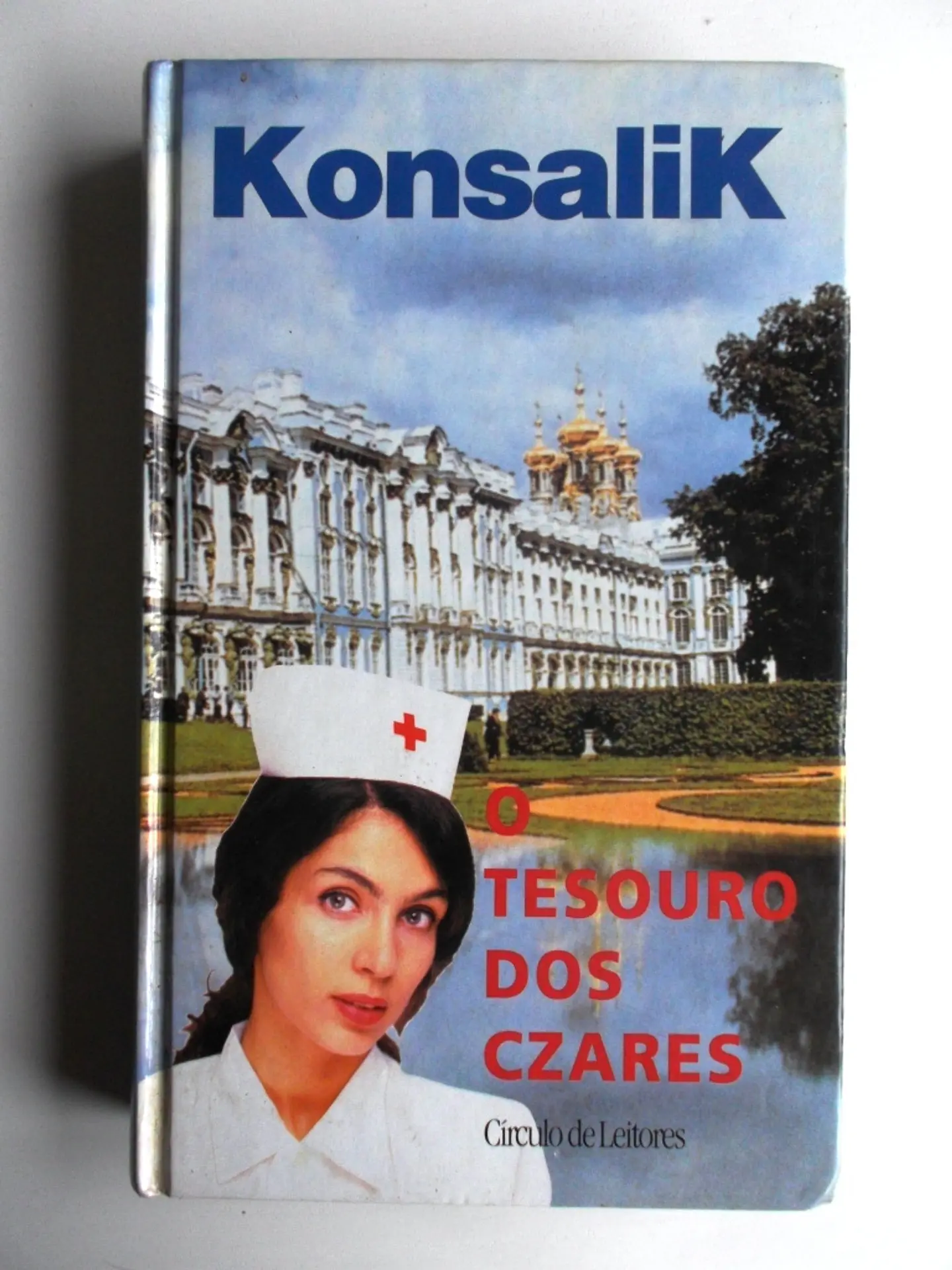 O Tesouro dos Czares - Konsalik 1