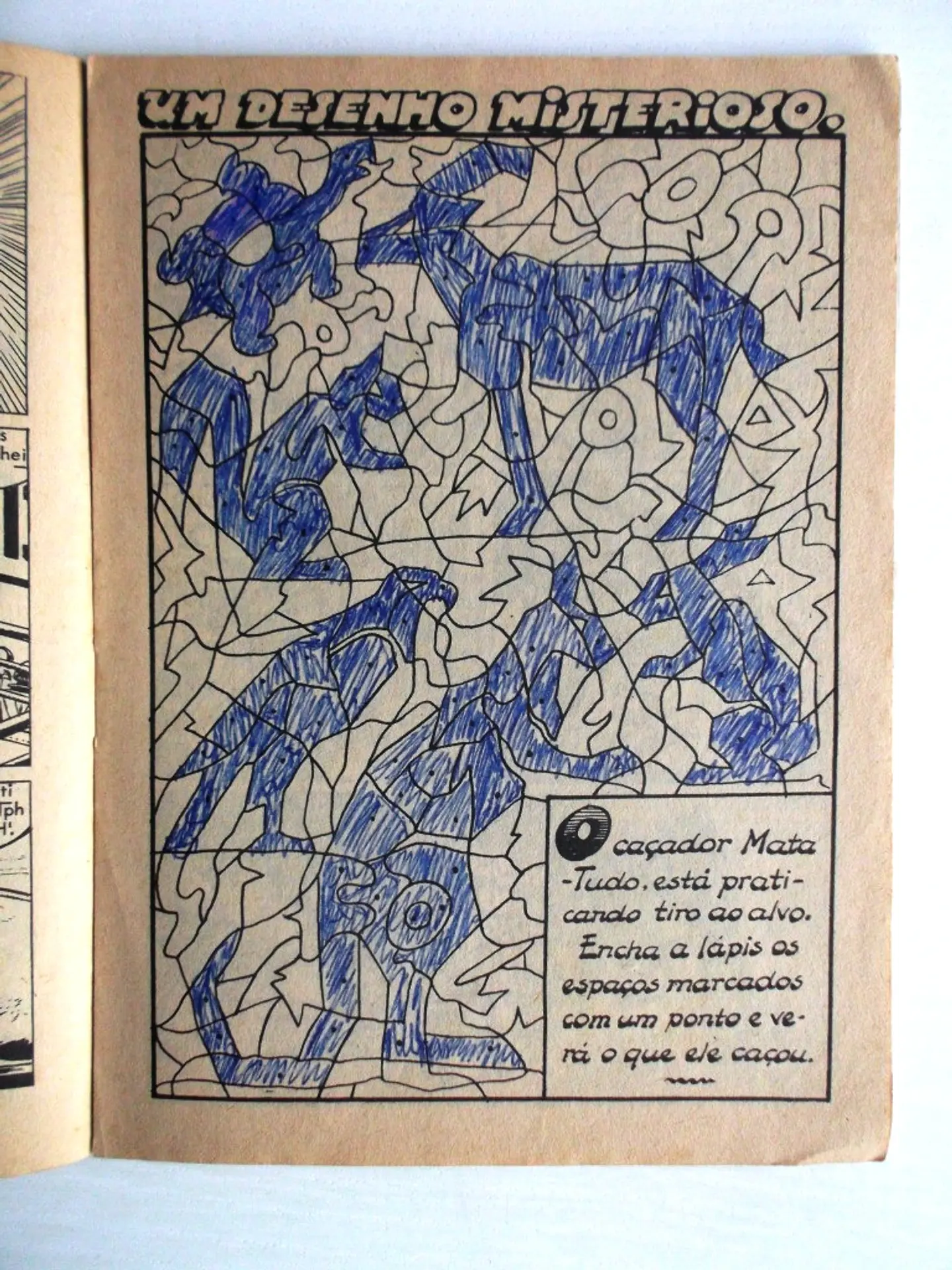 Escaravelho Azul 34 5