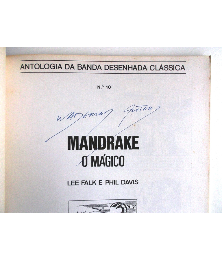 Antologia da BD Clássica 10 - Mandrake