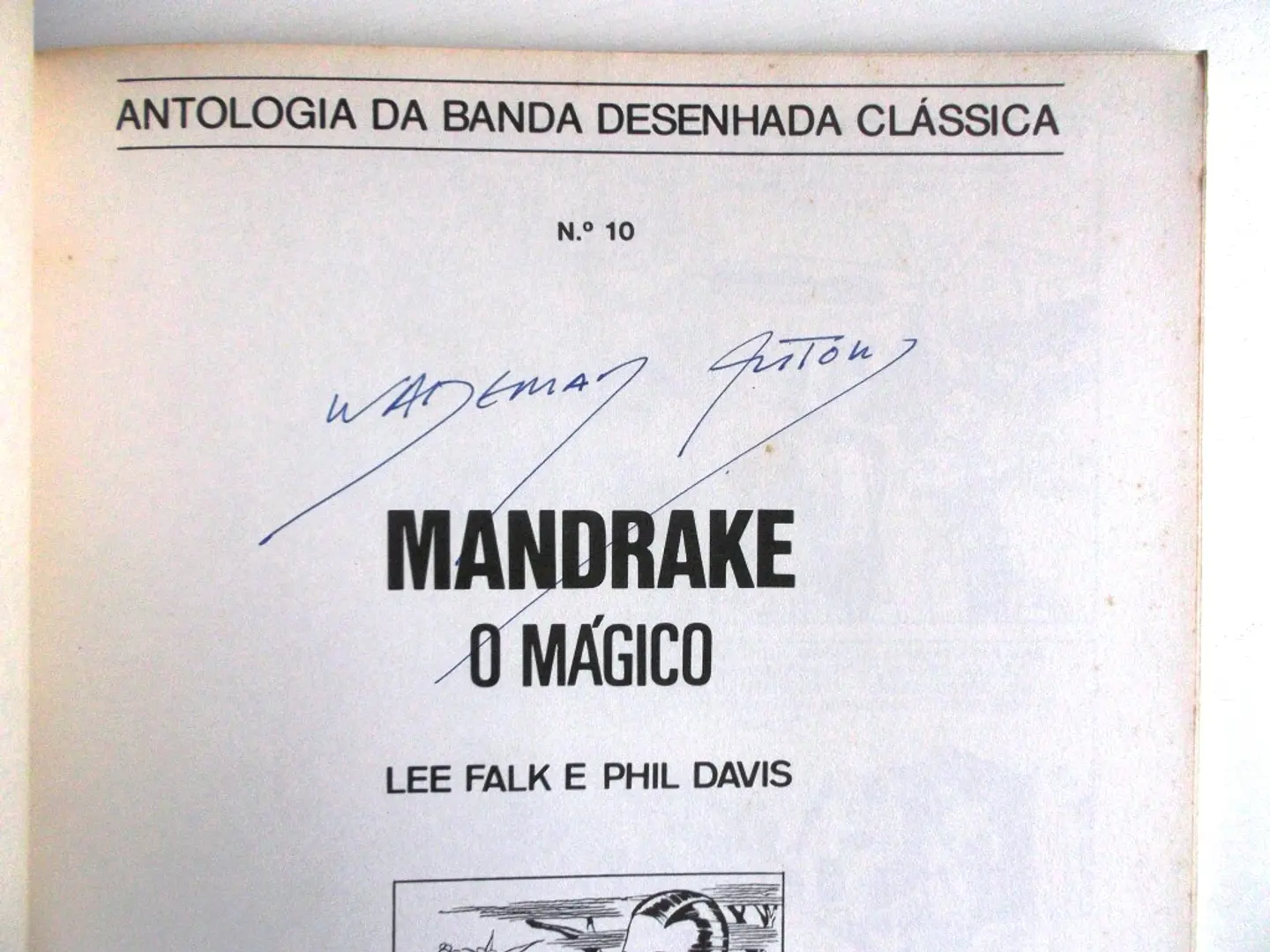 Antologia da BD Clássica 10 - Mandrake 4