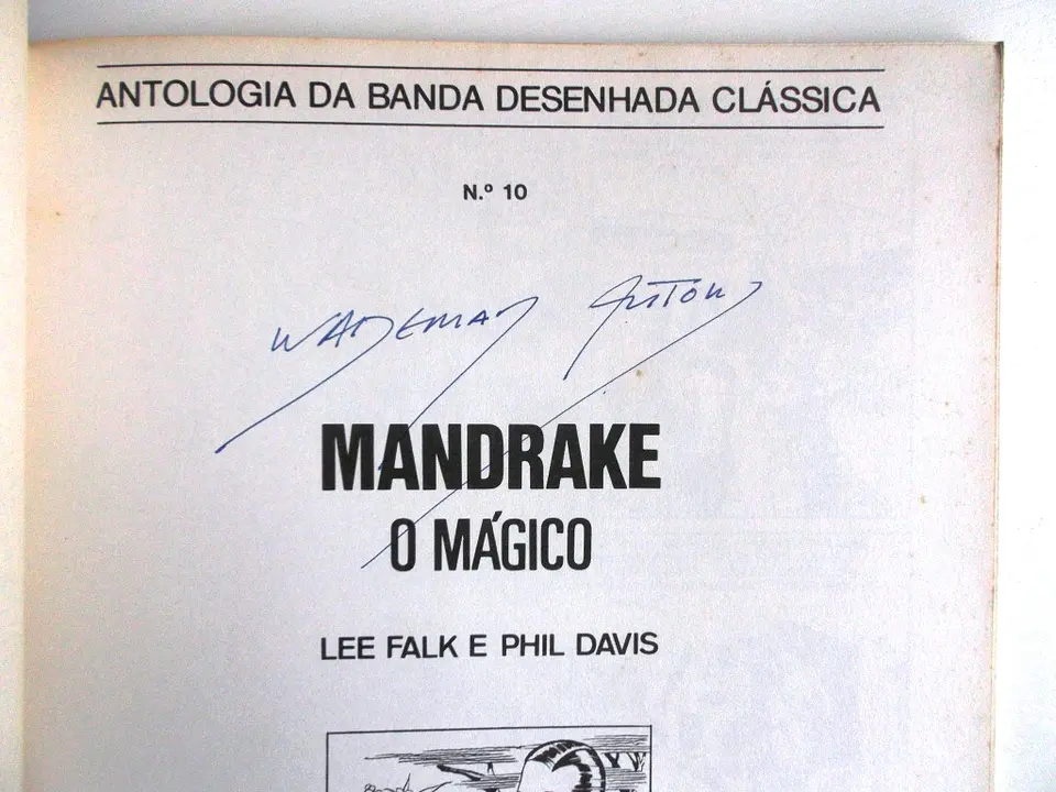 Antologia da BD Clássica 10 - Mandrake 4