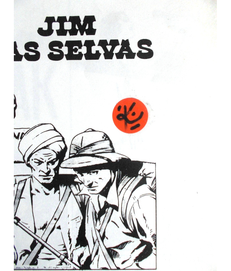 Antologia da BD Clássica 19 - Jim das Selvas