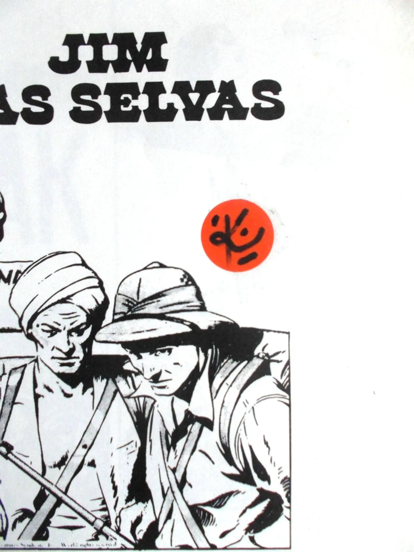Antologia da BD Clássica 19 - Jim das Selvas 4