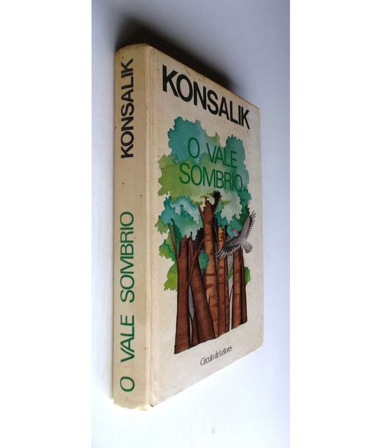 O Vale Sombrio - Konsalik