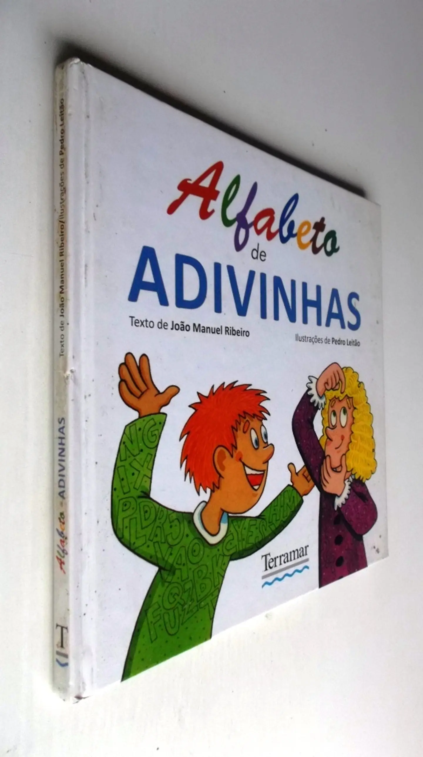Alfabeto de adivinhas 2