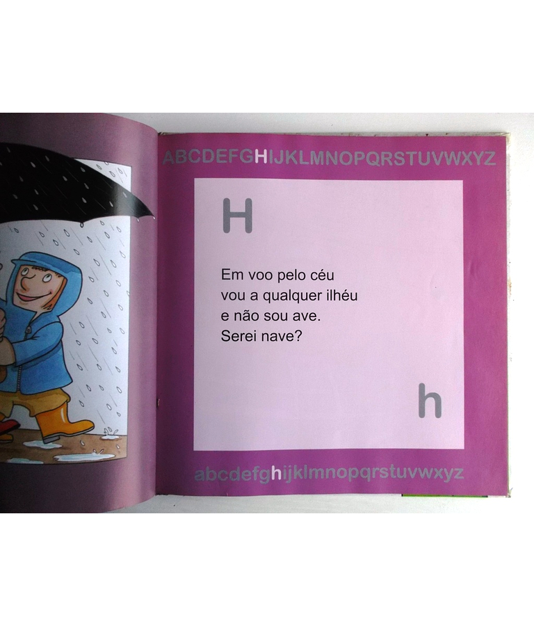 Alfabeto de adivinhas