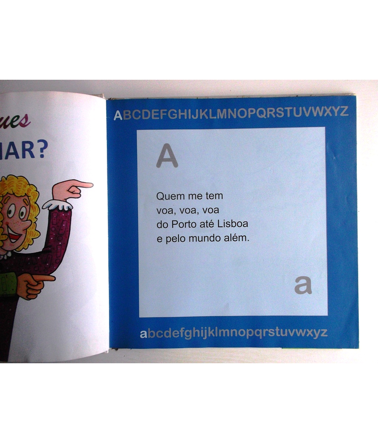 Alfabeto de adivinhas