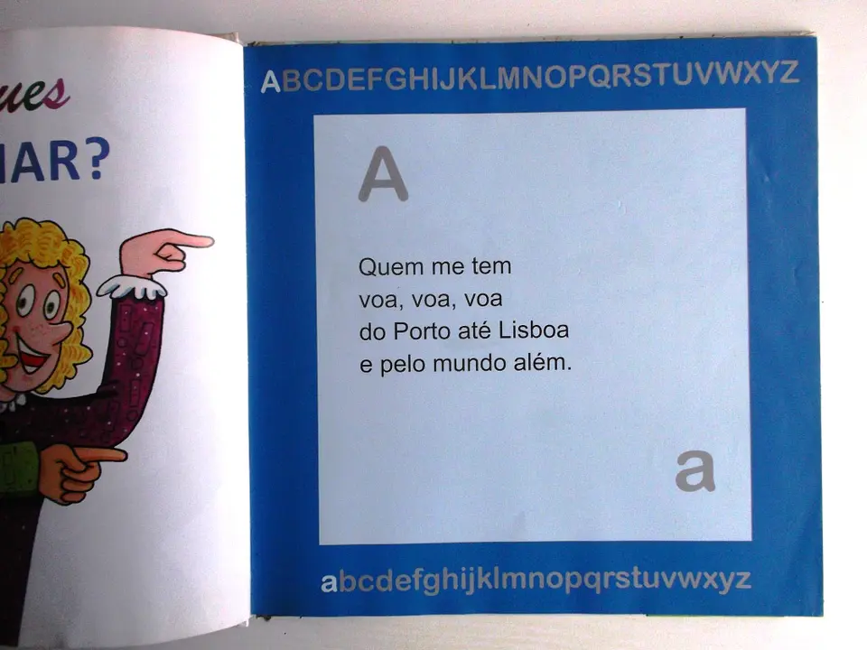 Alfabeto de adivinhas 6