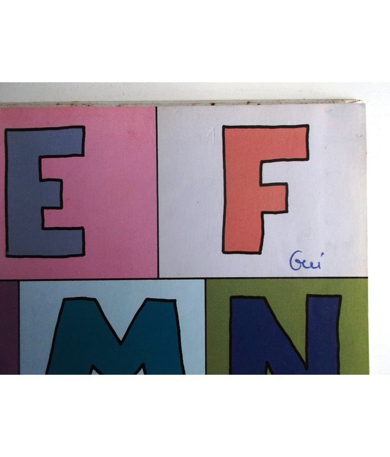 Alfabeto de adivinhas