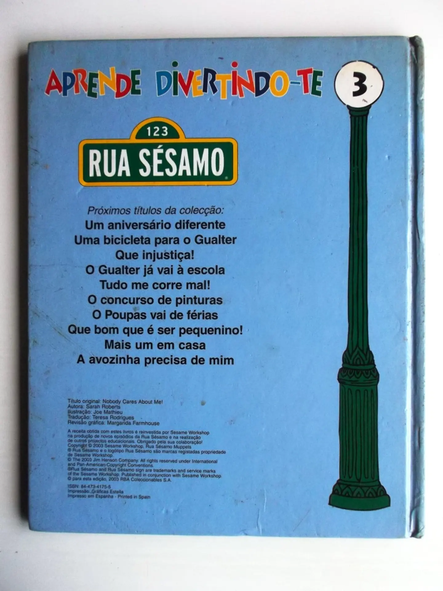 Rua Sésamo - Eu quero estar doente 2