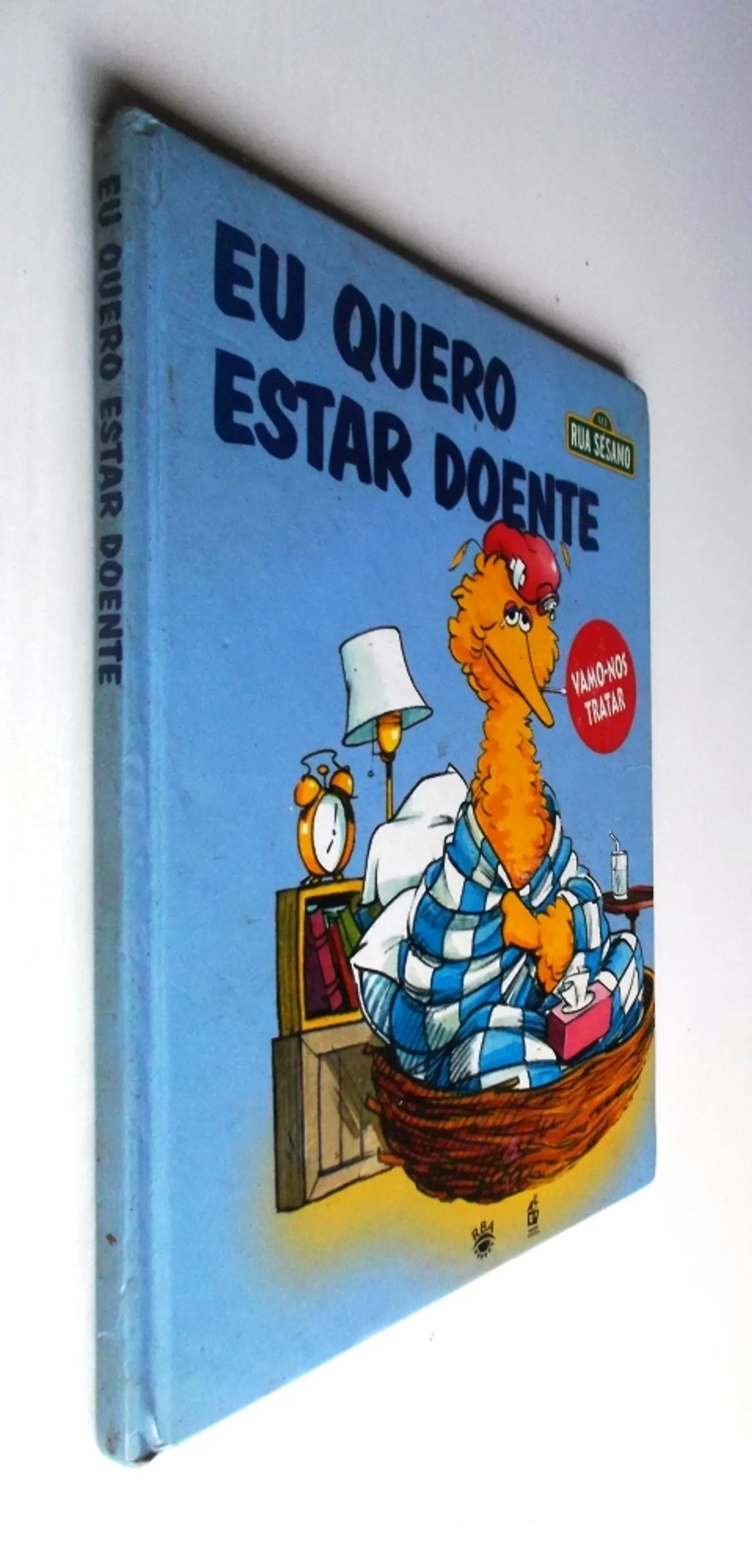 Rua Sésamo - Eu quero estar doente 3