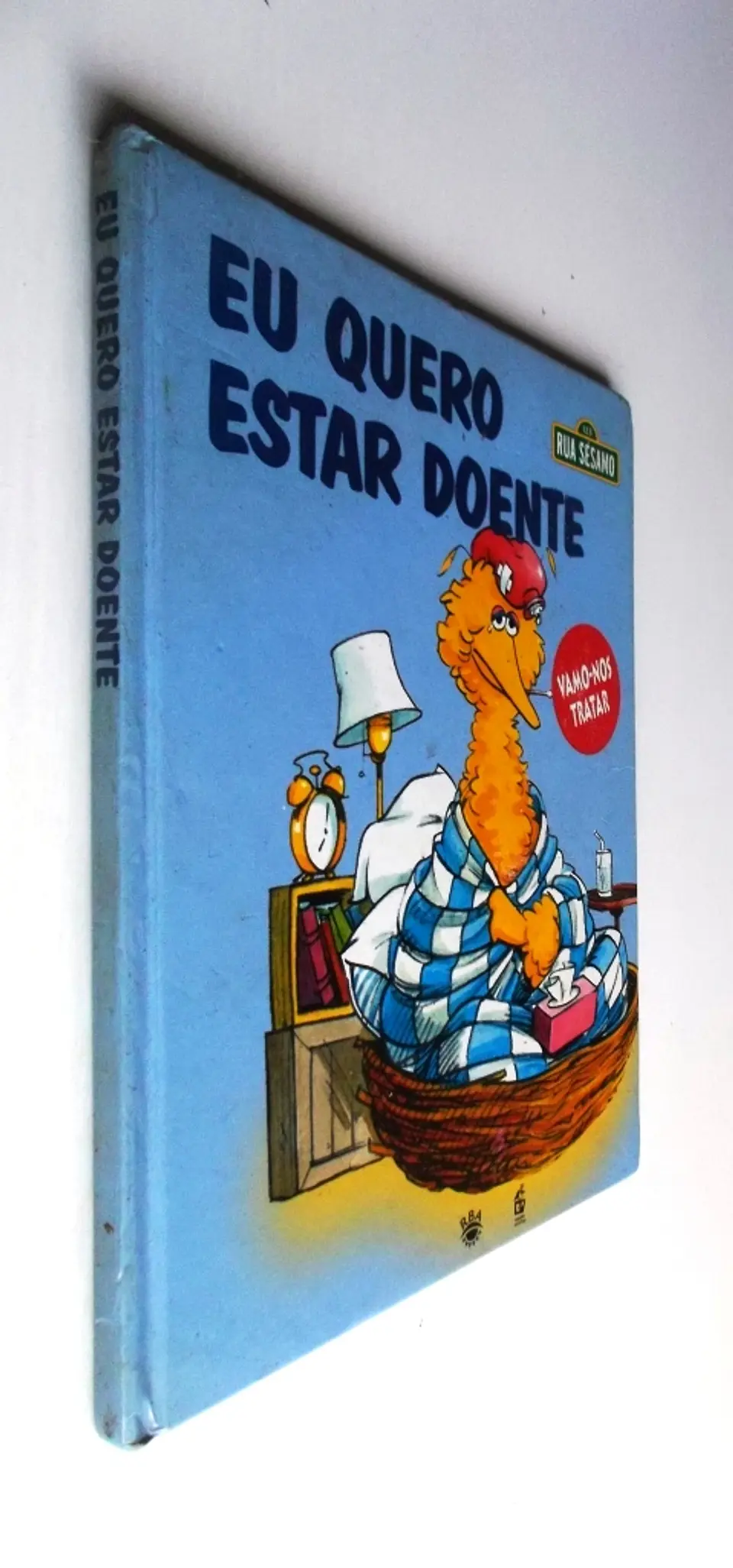 Rua Sésamo - Eu quero estar doente 3