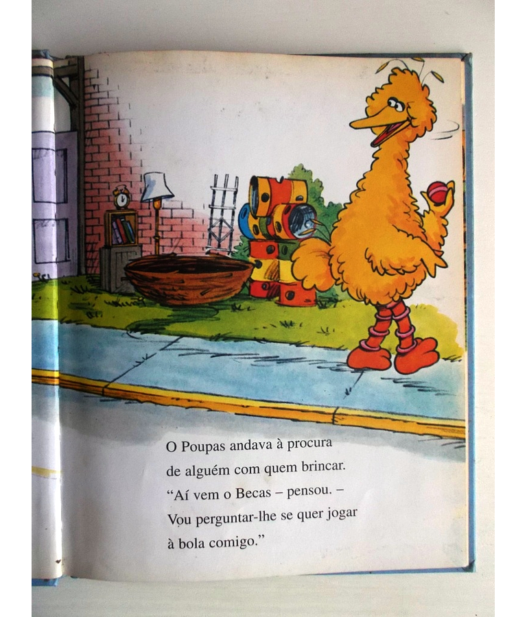 Rua Sésamo - Eu quero estar doente