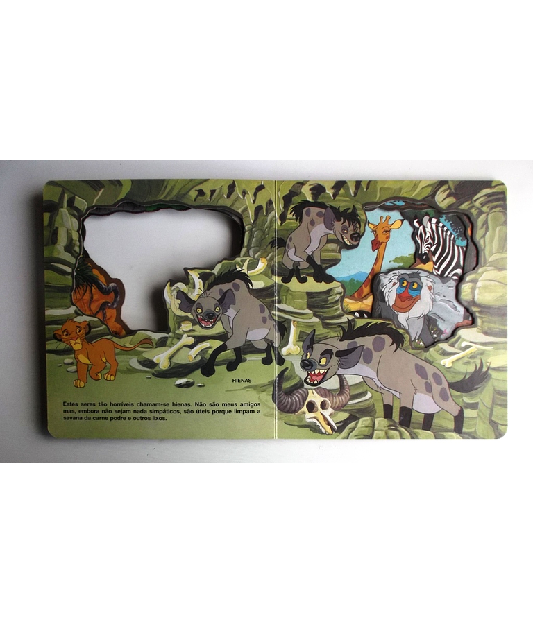 Vem conhecer a Savana com o Rei Leão