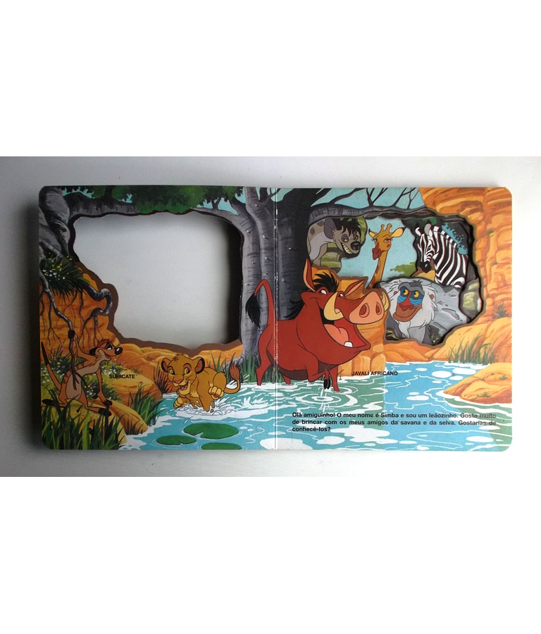 Vem conhecer a Savana com o Rei Leão