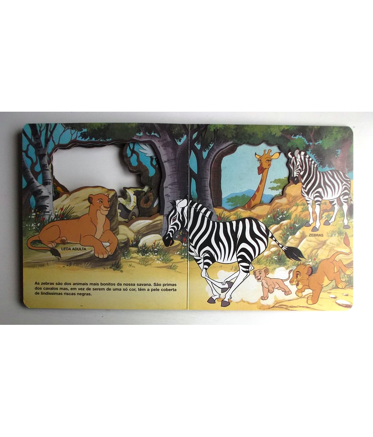 Vem conhecer a Savana com o Rei Leão