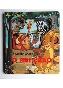 Vem conhecer a Savana com o Rei Leão